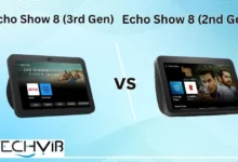 Echo Show 8 (2nd Gen) vs Echo Show 8 (3nd Gen)