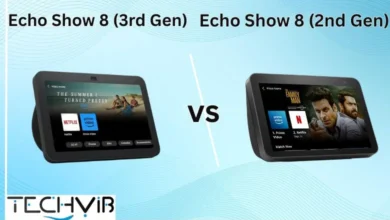 Echo Show 8 (2nd Gen) vs Echo Show 8 (3nd Gen)