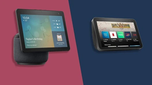 Echo Show 10 vs Echo Show 8