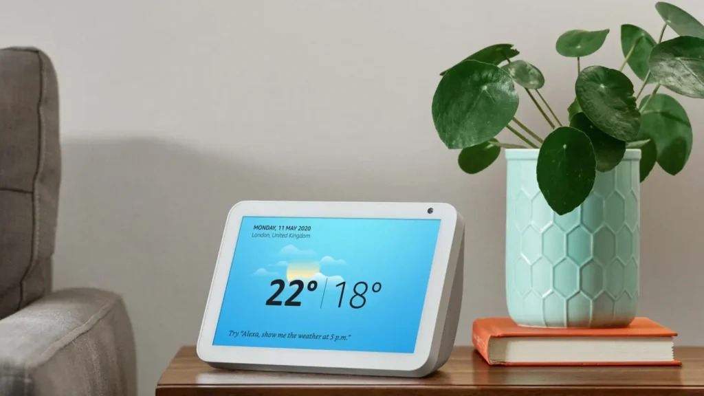 echo show 8 newest