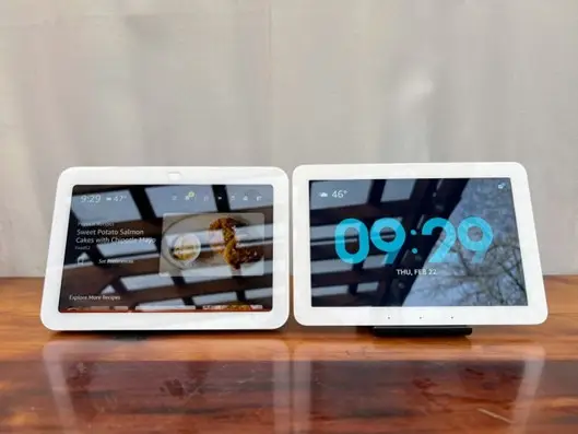 Echo Show 8 1st gen and 2nd gen