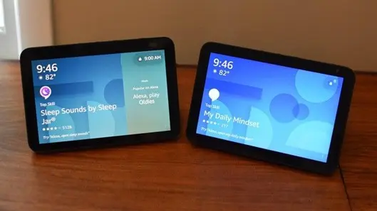 Echo Show 8 1st vs 2nd gen