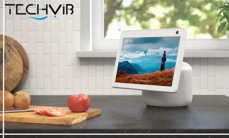 echo show 8 10 inch screen