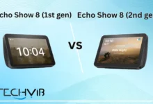 Echo Show8 (1st gen) vs Echo Show8 (2nd gen)