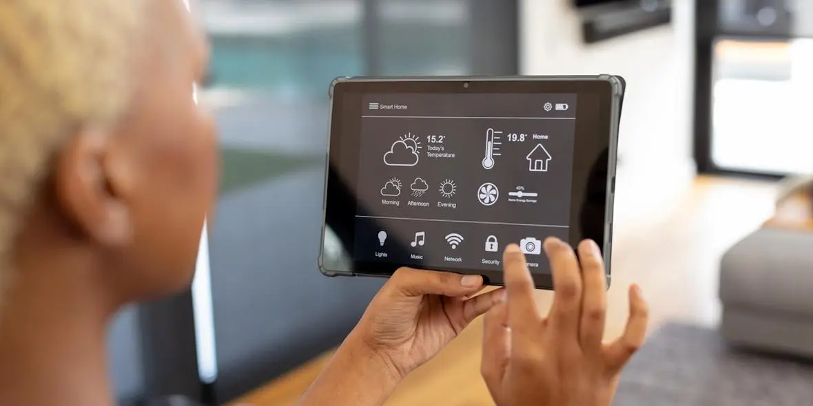 smart display for video call 