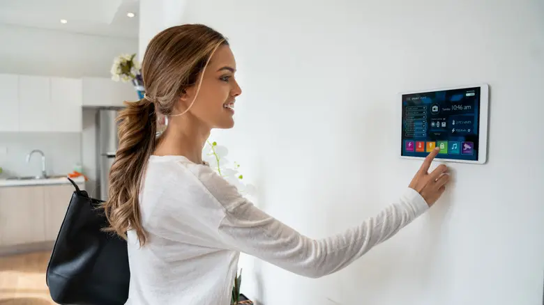 smart displays for home automation