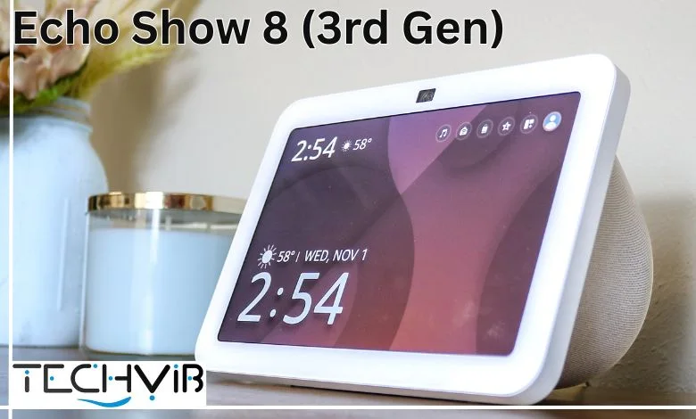 echo show 8 (3rd gen)
