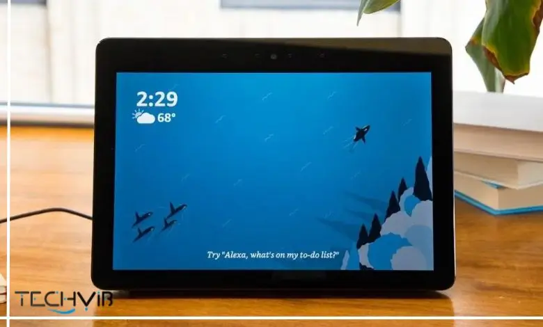 echo show 8