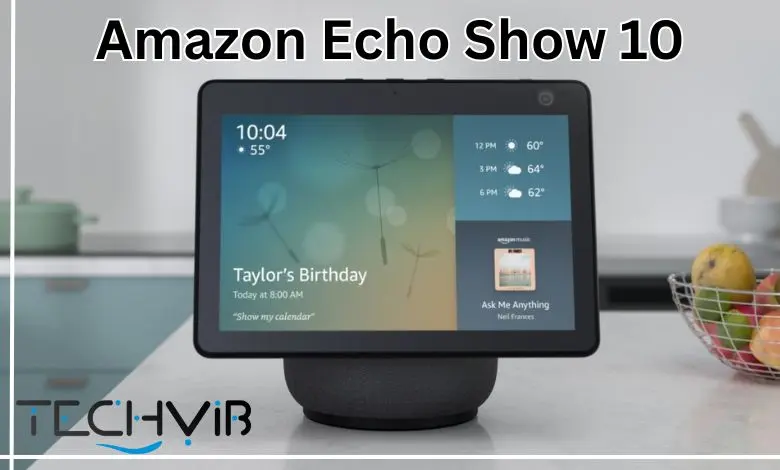 Amazon Echo Show 10 review