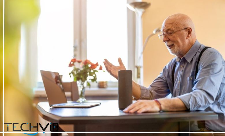 smart speaker for elderly 