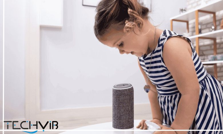 Smart speakers for kids