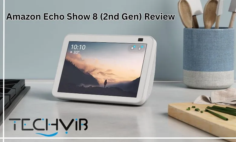 Amazon Echo Show 8 (2nd Gen) Review