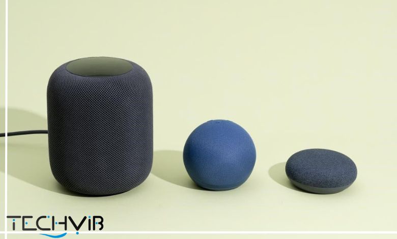 voice-controlled speakers 