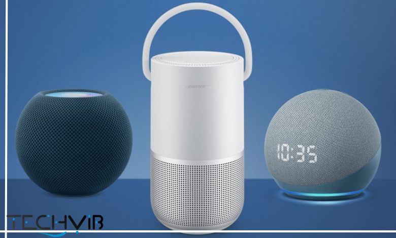 smart speaker with long battery life 