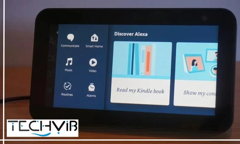 Specifications Table of Echo Show 5