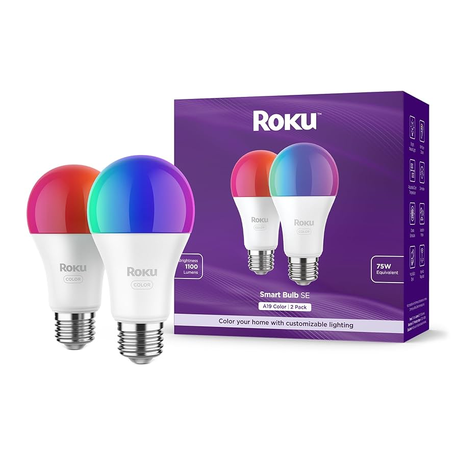 Roku Smart Light Bulbs