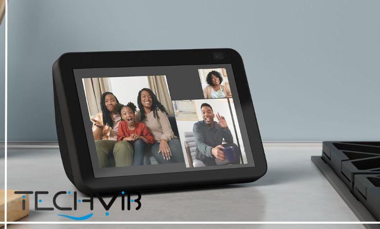 Alexa home hub with screen