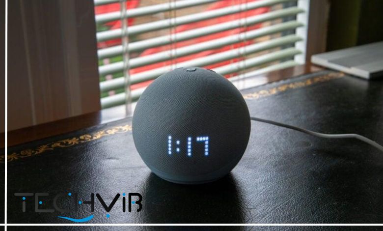 Amazon Echo Dot 5th Gen With Clock review