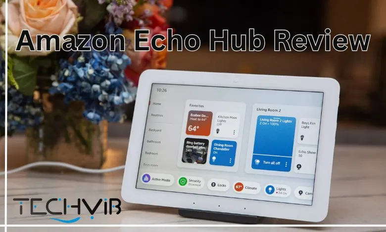Amazon Echo Hub Review