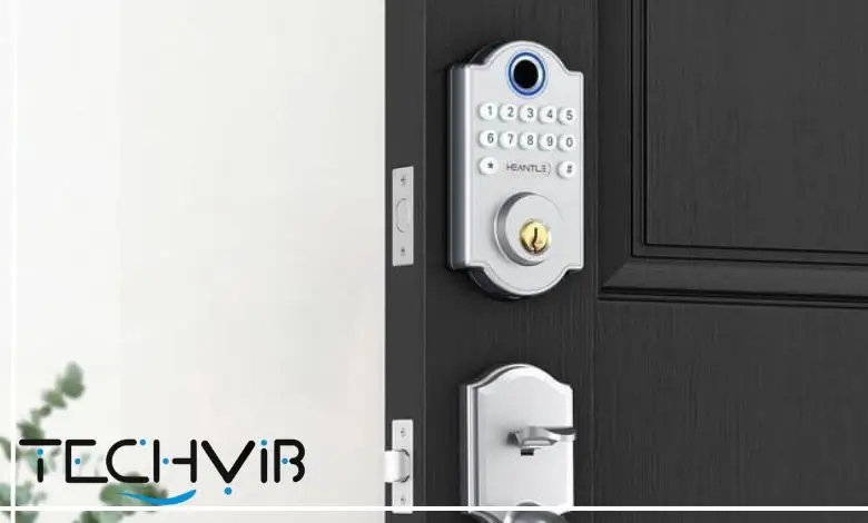 Kucacci Keypad Smart Door Lock with Handle