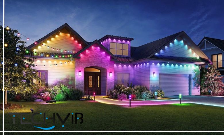 Nanoleaf smart lights
