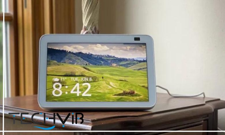 Prefer a static 7 Alexa home smart display