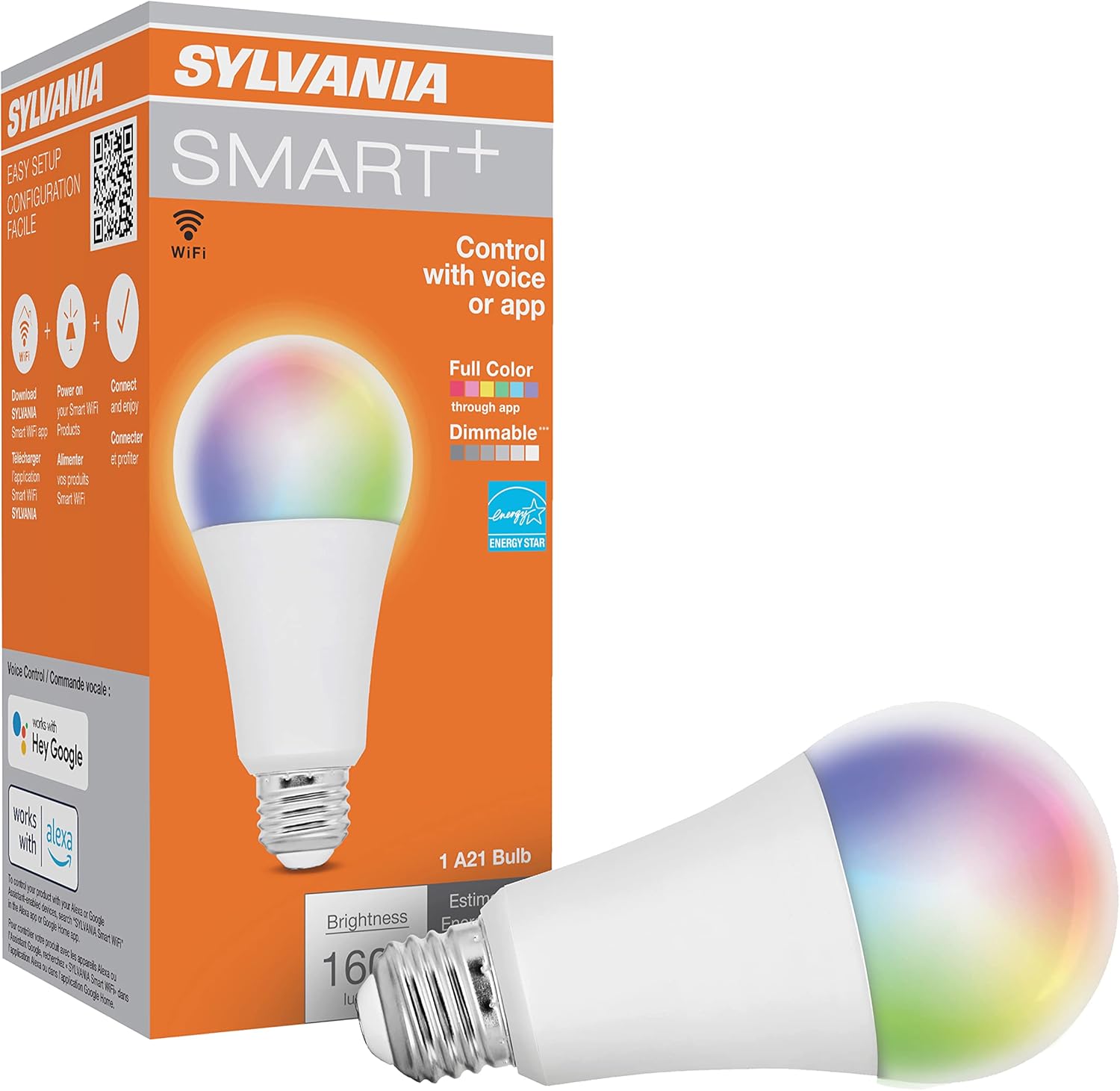 SYLVANIA Wifi LED Smart Light Bulb