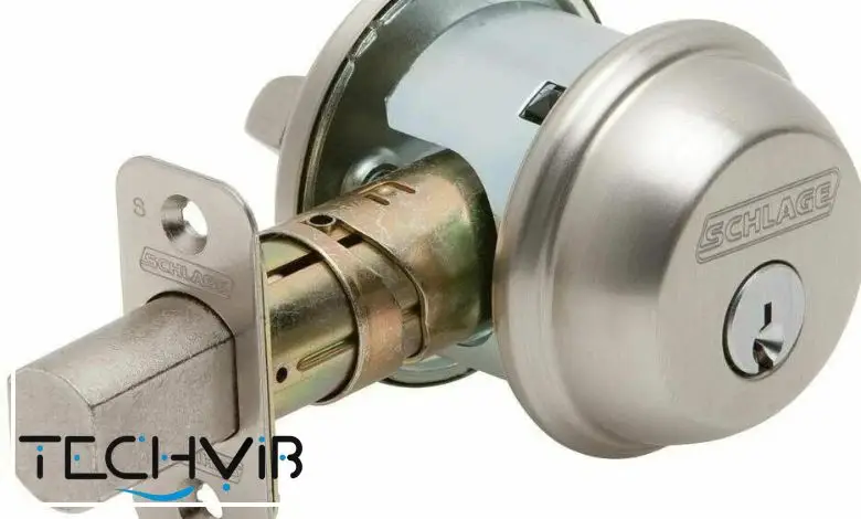 Schlage B60 N 619 Deadbolt
