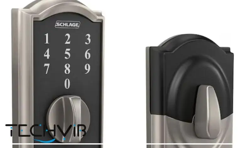 Schlage BE365 V CAM 619 Camelot Keypad Deadbolt