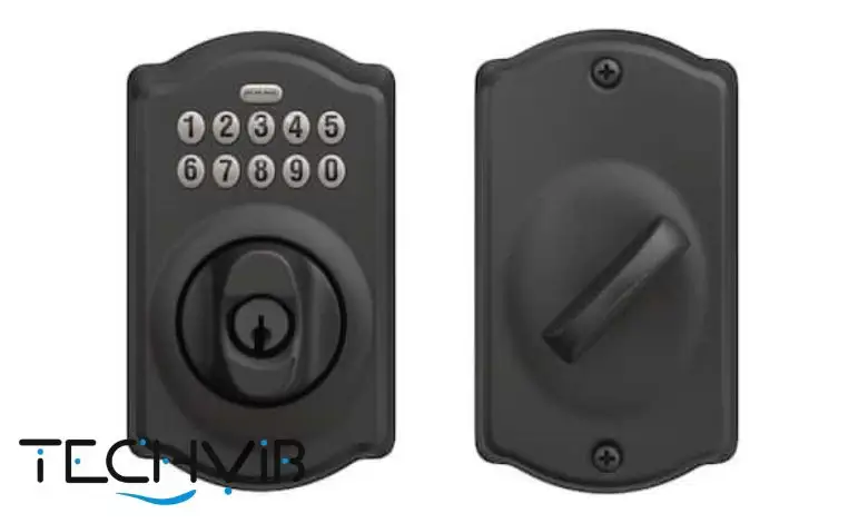 Schlage BE365 V CAM 716 Camelot Keypad Deadbolt