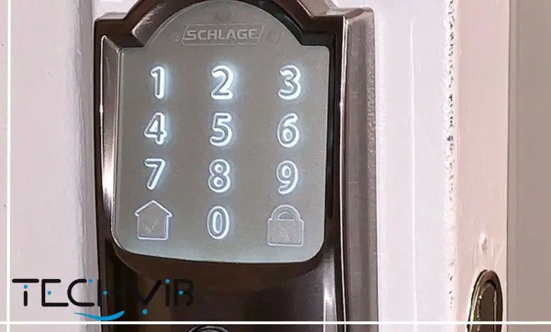 Schlage Encode Smart Wi-Fi Deadbolt with Camelot trim