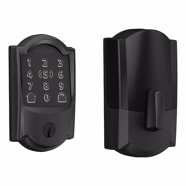 Schlage Encode Smart WiFi Deadbolt Lock for Front Door