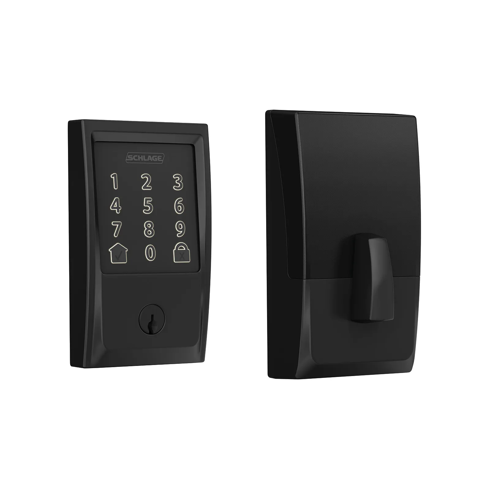 Schlage Encode Smart WiFi Deadbolt Lock for Front Door