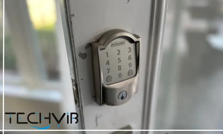 Schlage Encode Smart WiFi Deadbolt Lock