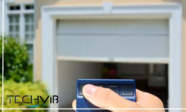 Smart Lock for Garage Doors