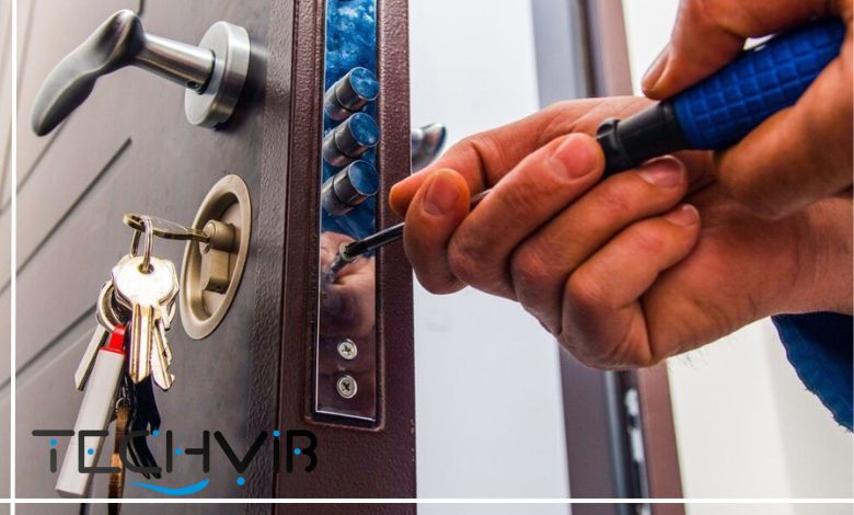 Smart lock app showing incorrect status