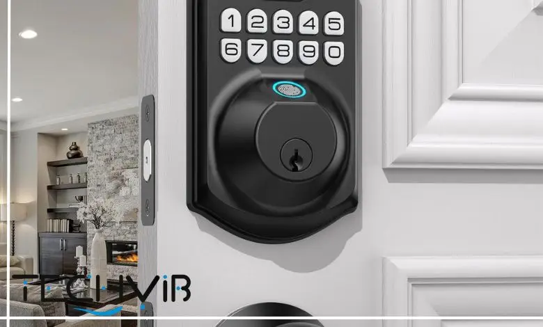 TEEHO TE002 Fingerprint Door Lock