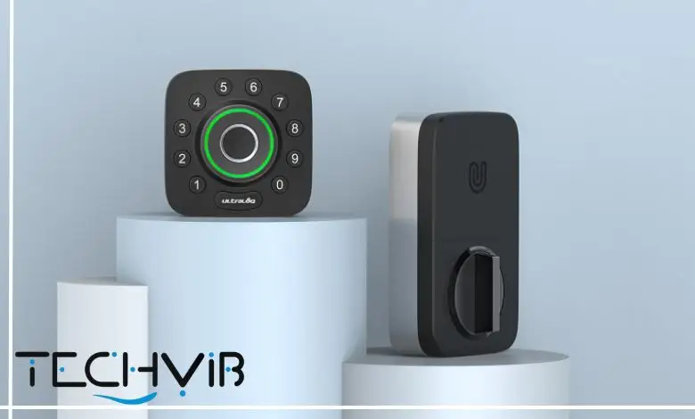 ULTRALOQ U-Bolt Pro WiFi Smart Lock