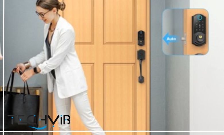 Wi-Fi door lock 