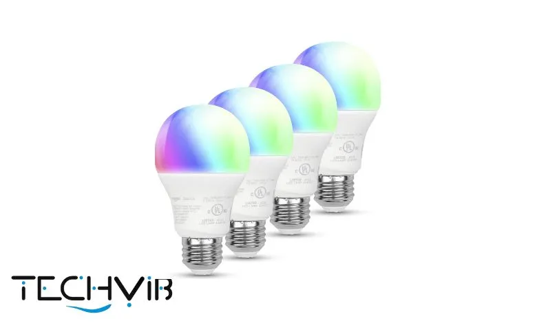 cheap color-changing light bulb