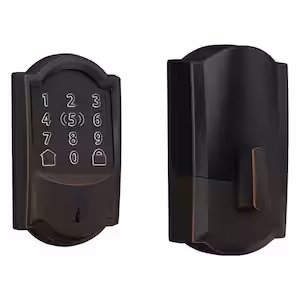 Schlage BE499WB CAM 619 Encode Plus WiFi Deadbolt