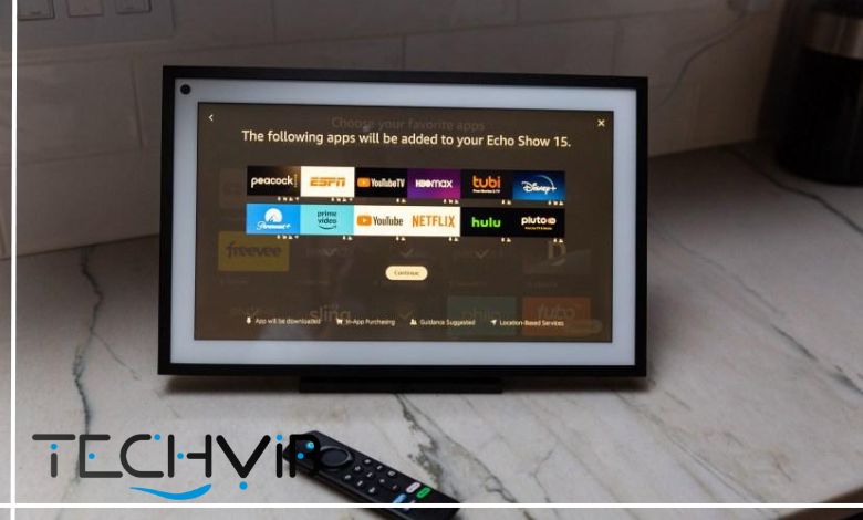 Echo Show 15 review