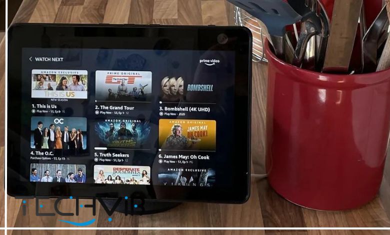 smart home display devices