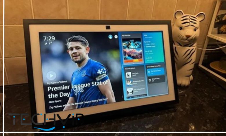 smart home screen