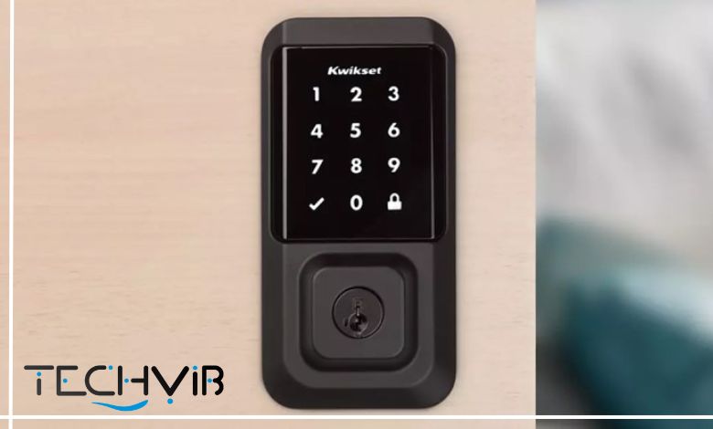 smart lock with fingerprint 