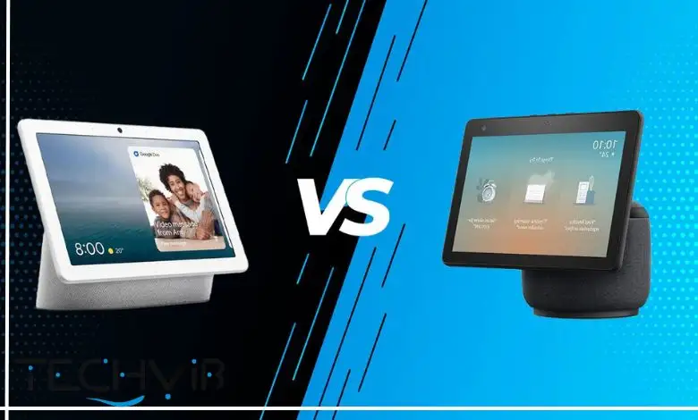 Amazon Echo vs Google Nest Hub