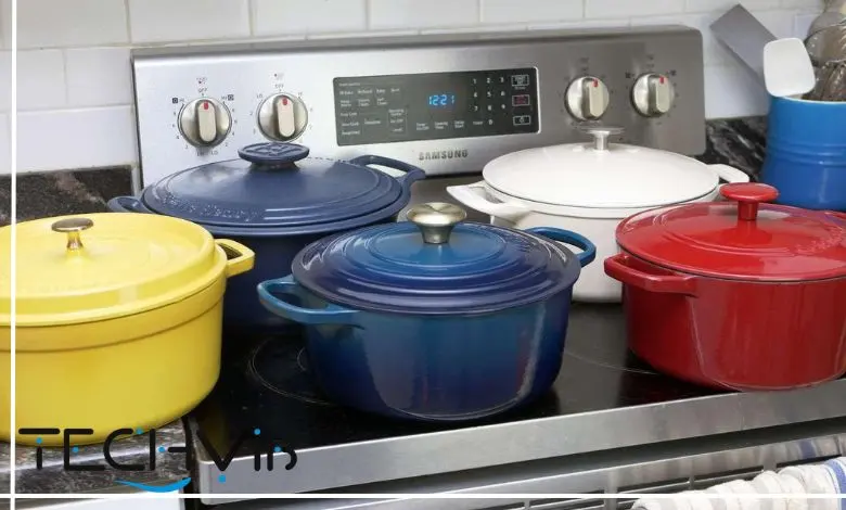 Cast iron cookware