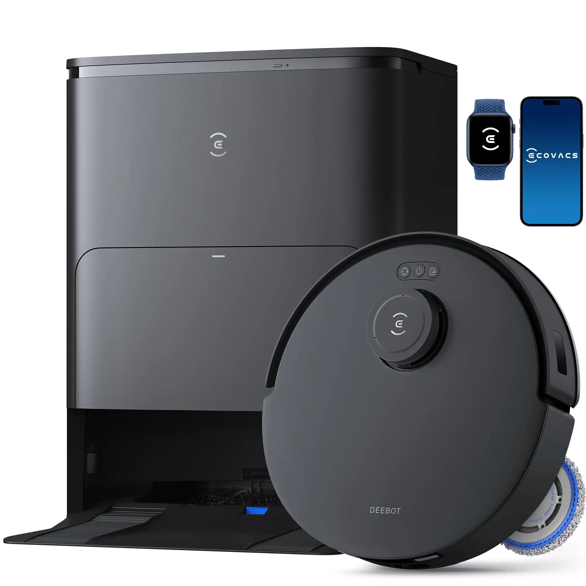 ECOVACS DEEBOT T30S Robot Vacuum and Mop, 11000Pa