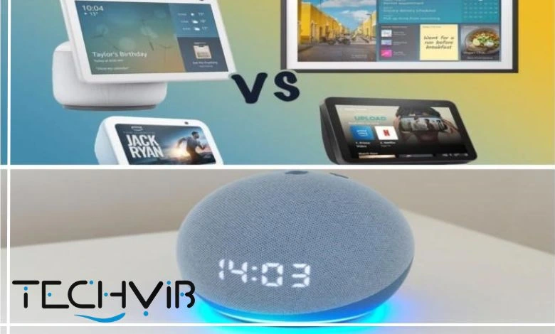 Echo Dot and Echo Show