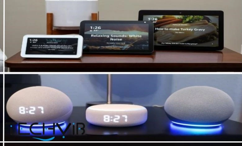 Echo Show vs Echo Dot